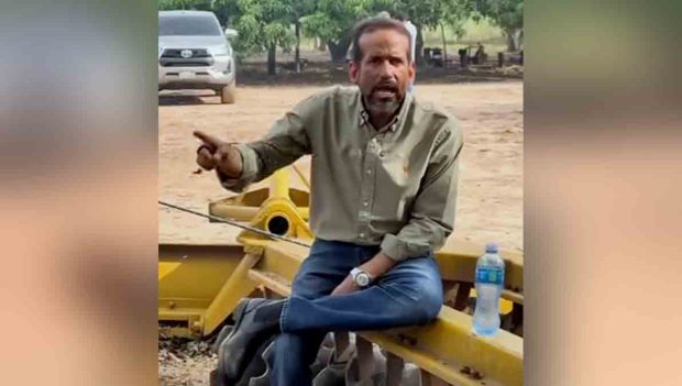 el gobernador Luis Fernando Camacho