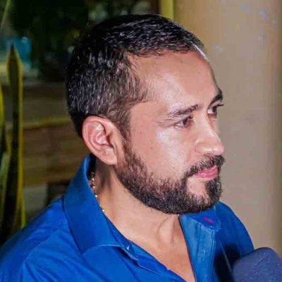 El alcalde de Trinidad, Christian Cámara