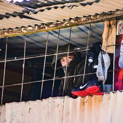 un recluso en la cárcel de San Sebastián