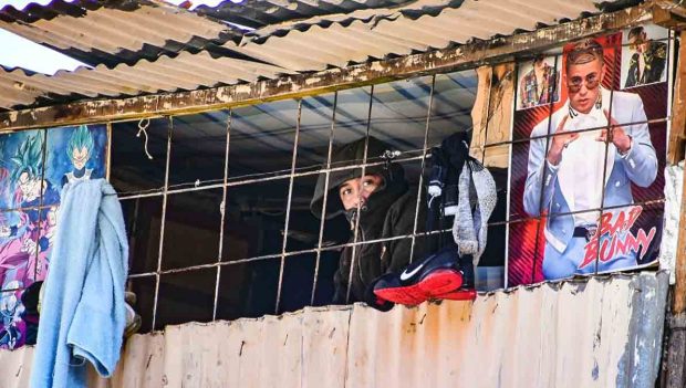 un recluso en la cárcel de San Sebastián