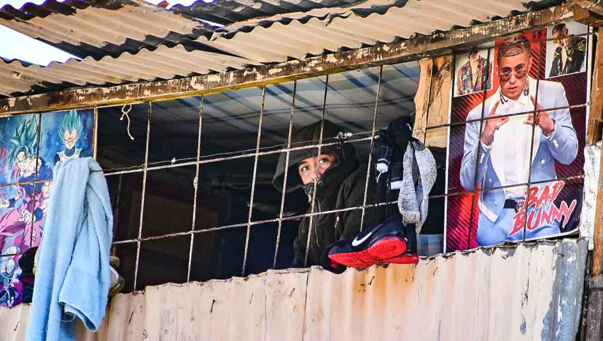 un recluso en la cárcel de San Sebastián