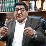 Lucio Gómez, dirigente de los choferes