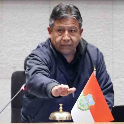 vicepresidente David Choquehuanca