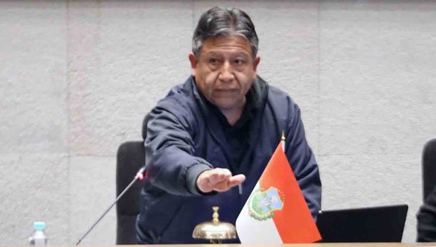 vicepresidente David Choquehuanca