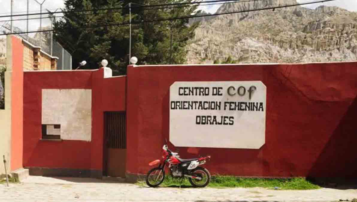 el penal de Obrajes