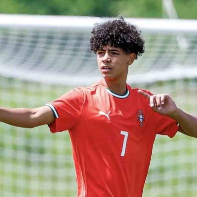 Cristiano Ronaldo jr. se une a la sub 16 en Portugal