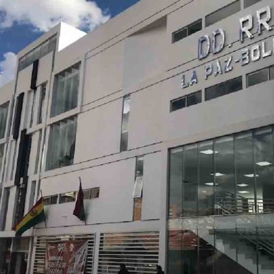 DDRR de Bolivia incrementa costos de aranceles