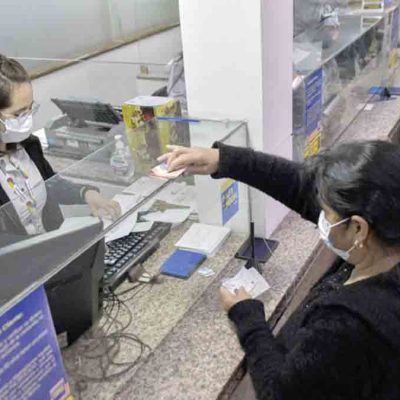 depósitos en el sistema financiero