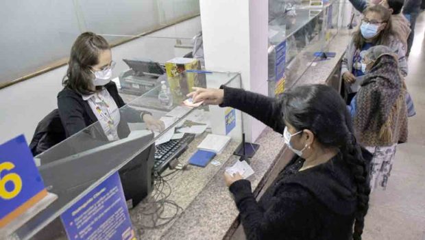 depósitos en el sistema financiero