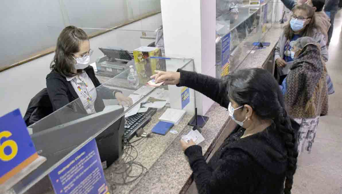 depósitos en el sistema financiero