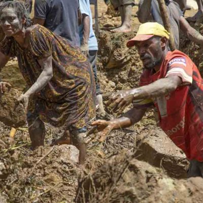 21 muertos por deslave en Papúa