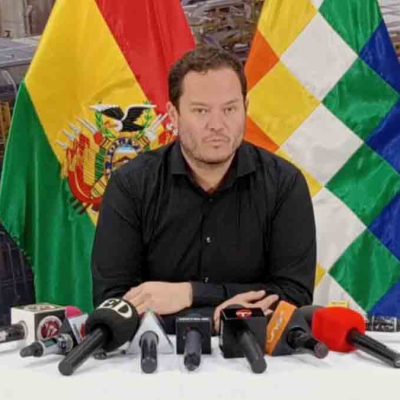 Armin Dorgathen, presidente de YPFB