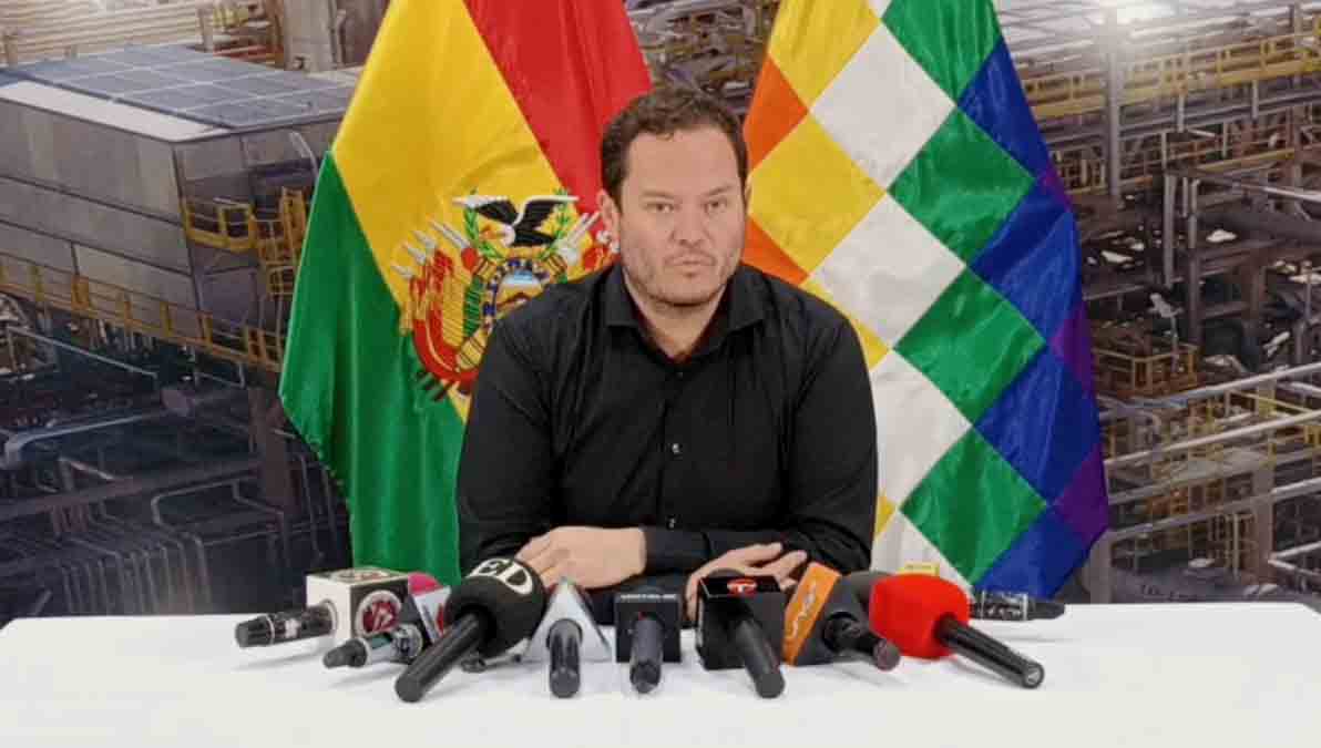 Armin Dorgathen, presidente de YPFB