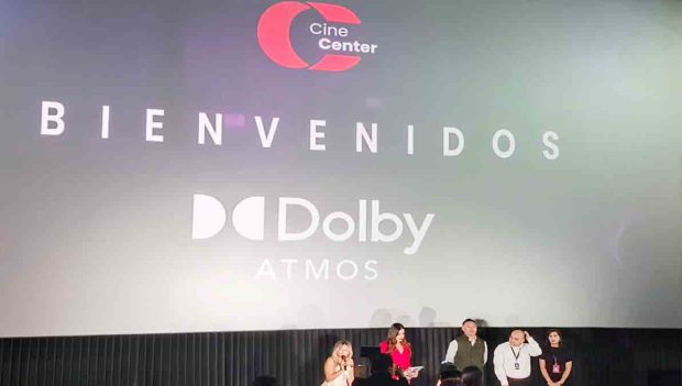 inauguran sala Dolby Atmos en Cine Center