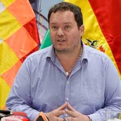 Armin Dorgathen, presidente de YPFB