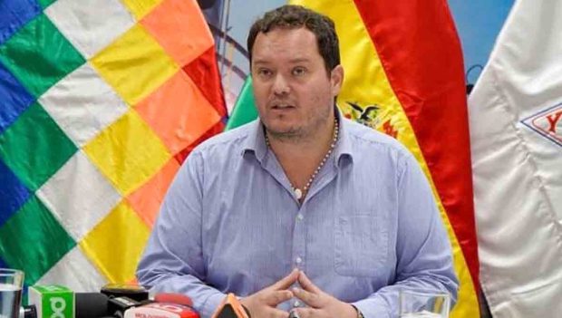 Armin Dorgathen, presidente de YPFB