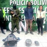Argentino en posesión d edroga