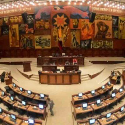 Ley Ecuador para armas