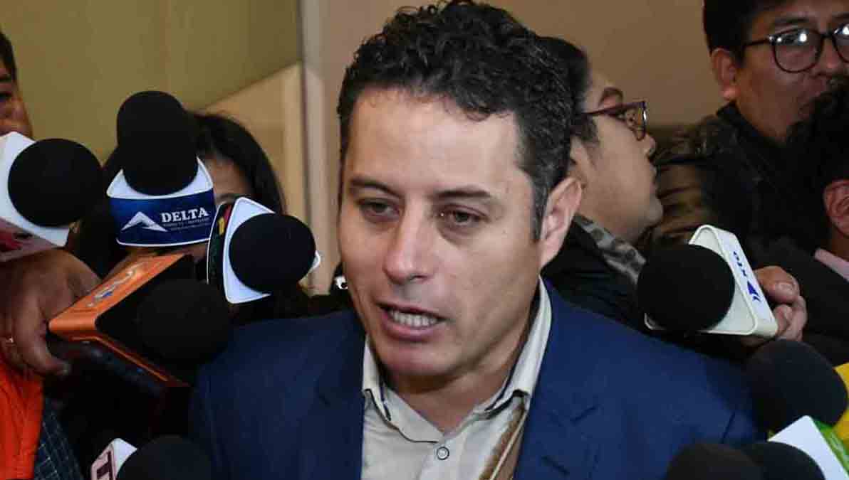 Edmand Lara no participará en debate del TSE