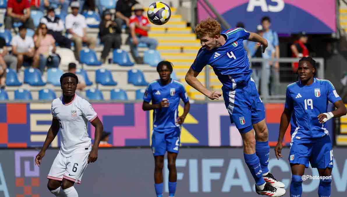 EEUU gana a Italia en mundial sub 20