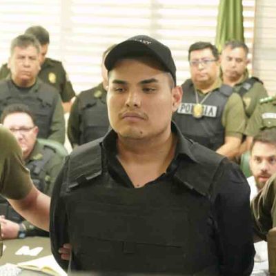 Policía boliviana busca a El Colla