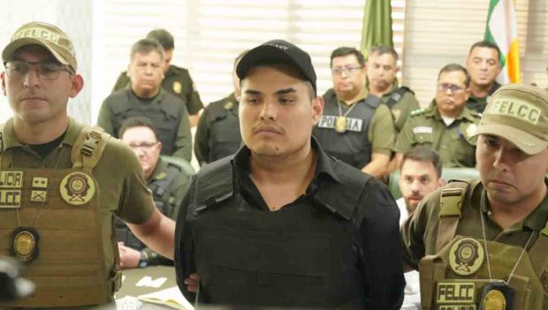 Policía boliviana busca a El Colla