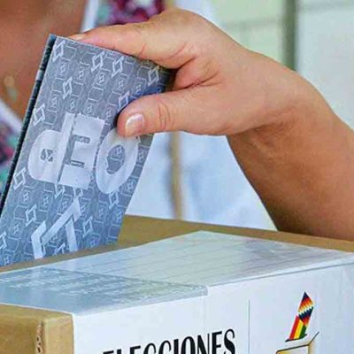 Trasladan recintos electorales en el exterior y Chuquisaca