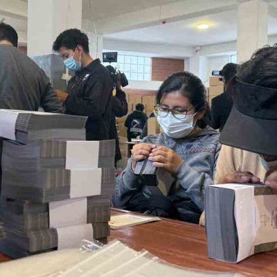 material electoral para el balotaje