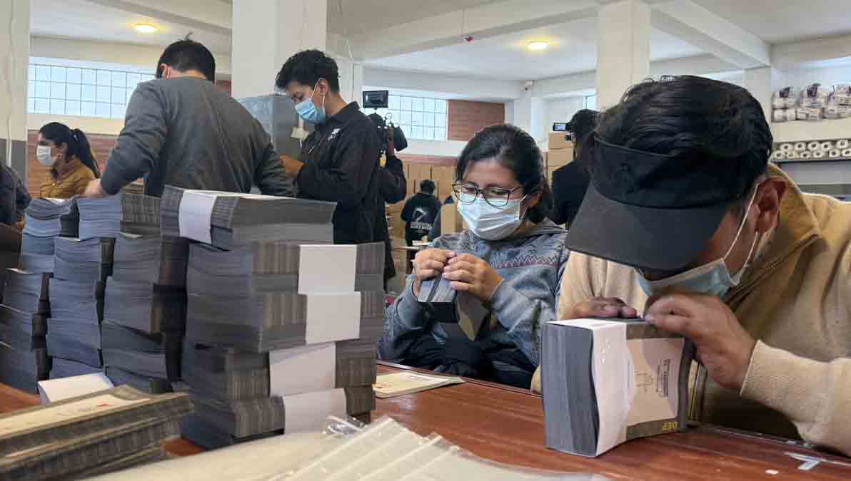 material electoral para el balotaje