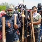 avasalladores encapuchados