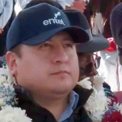 Vicepresidente de Entel muere por golpe en la cabeza