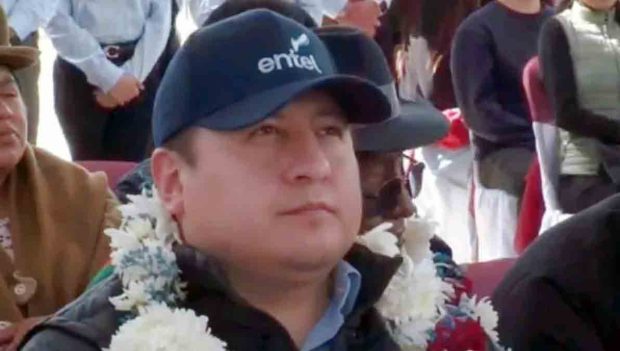 Vicepresidente de Entel muere por golpe en la cabeza