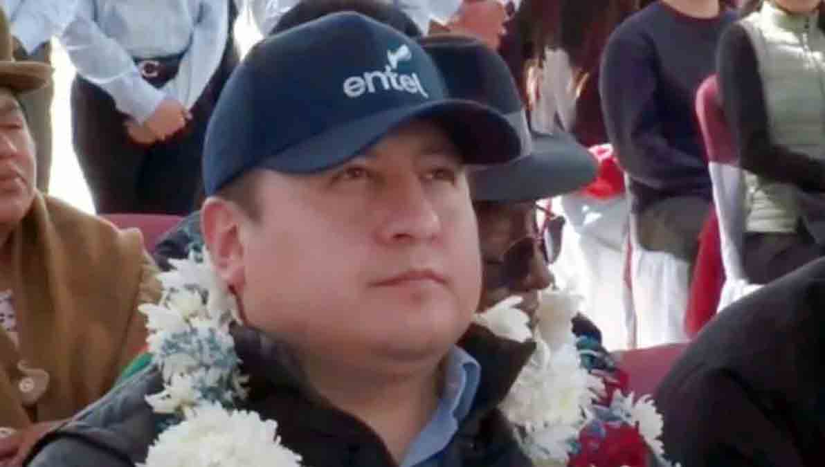 Vicepresidente de Entel muere por golpe en la cabeza
