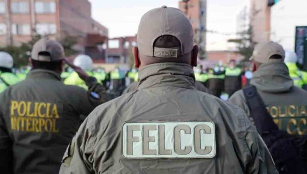 personal de la Felcc