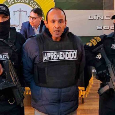 Cesan detención preventiva a Fernando Hamdan