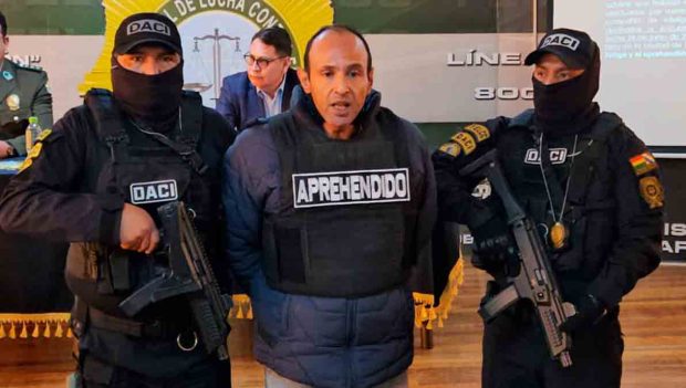 Cesan detención preventiva a Fernando Hamdan