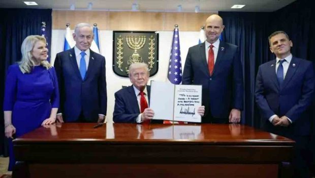 Firma acuerdo de paz Hamás e Israel