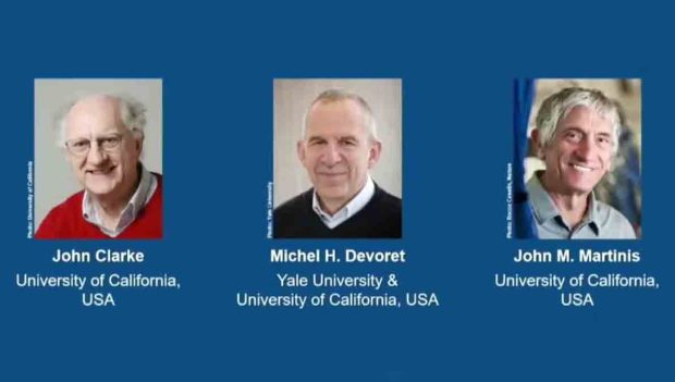 ganadores del Nobel de Física 2025