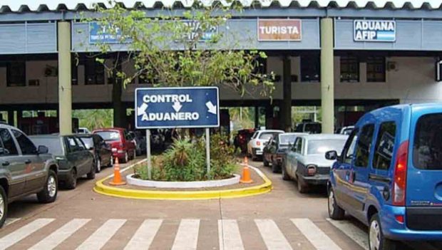 paso fronterizo Argentina-Brasil