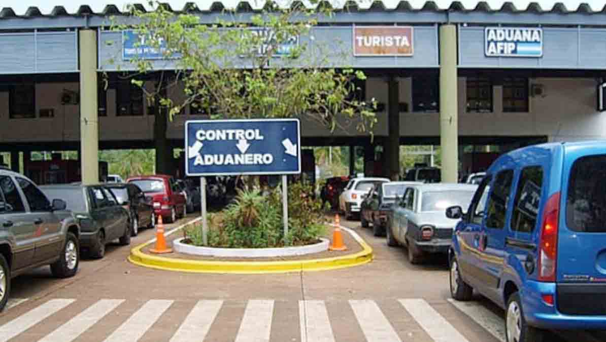 paso fronterizo Argentina-Brasil