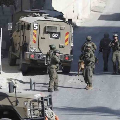 soldados israelíes en Gaza