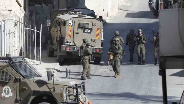 soldados israelíes en Gaza