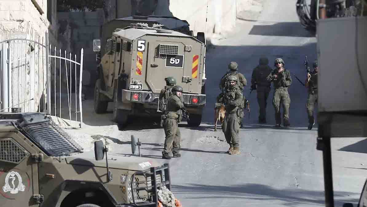 soldados israelĆes en Gaza