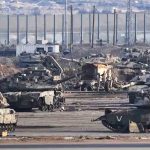 tanques israelíes en la Franja de Gaza