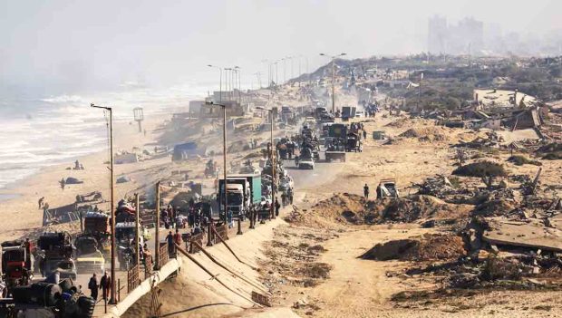 pobladores de Gaza