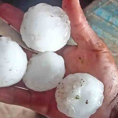 granizada en Chuquisaca afecta 2.000 familias