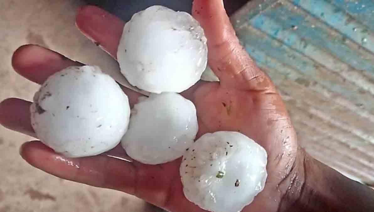 granizada en Chuquisaca afecta 2.000 familias