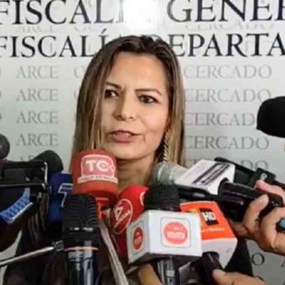 Sandra Gutiérrez, fiscal de Tarija