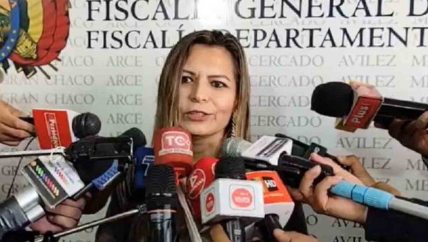 Sandra Gutiérrez, fiscal de Tarija