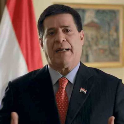 Horacio Cartes celebra que EEUU haya levantado sanciones